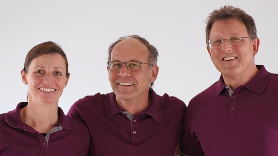 Das Ärzteteam